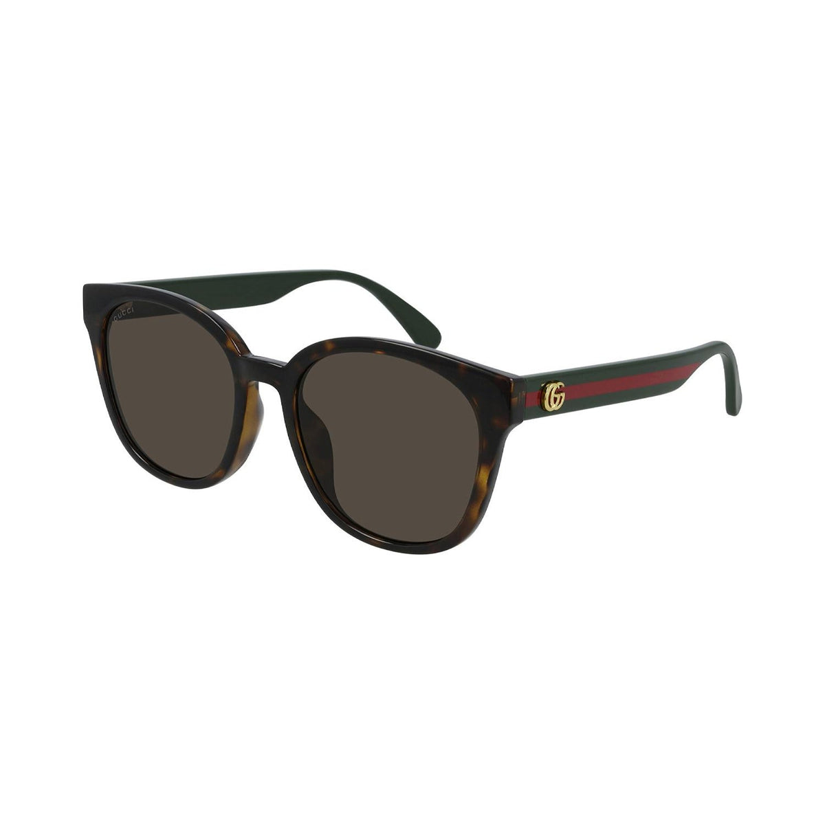 Gucci Women's Sunglasses Fall Winter 2020 Havana Brown Nylon Nylon GG0855SK 003