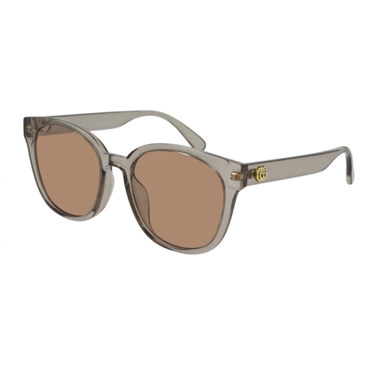 Gucci Women's Sunglasses Fall Winter 2020 Grey Pink Nylon Nylon GG0855SK 004