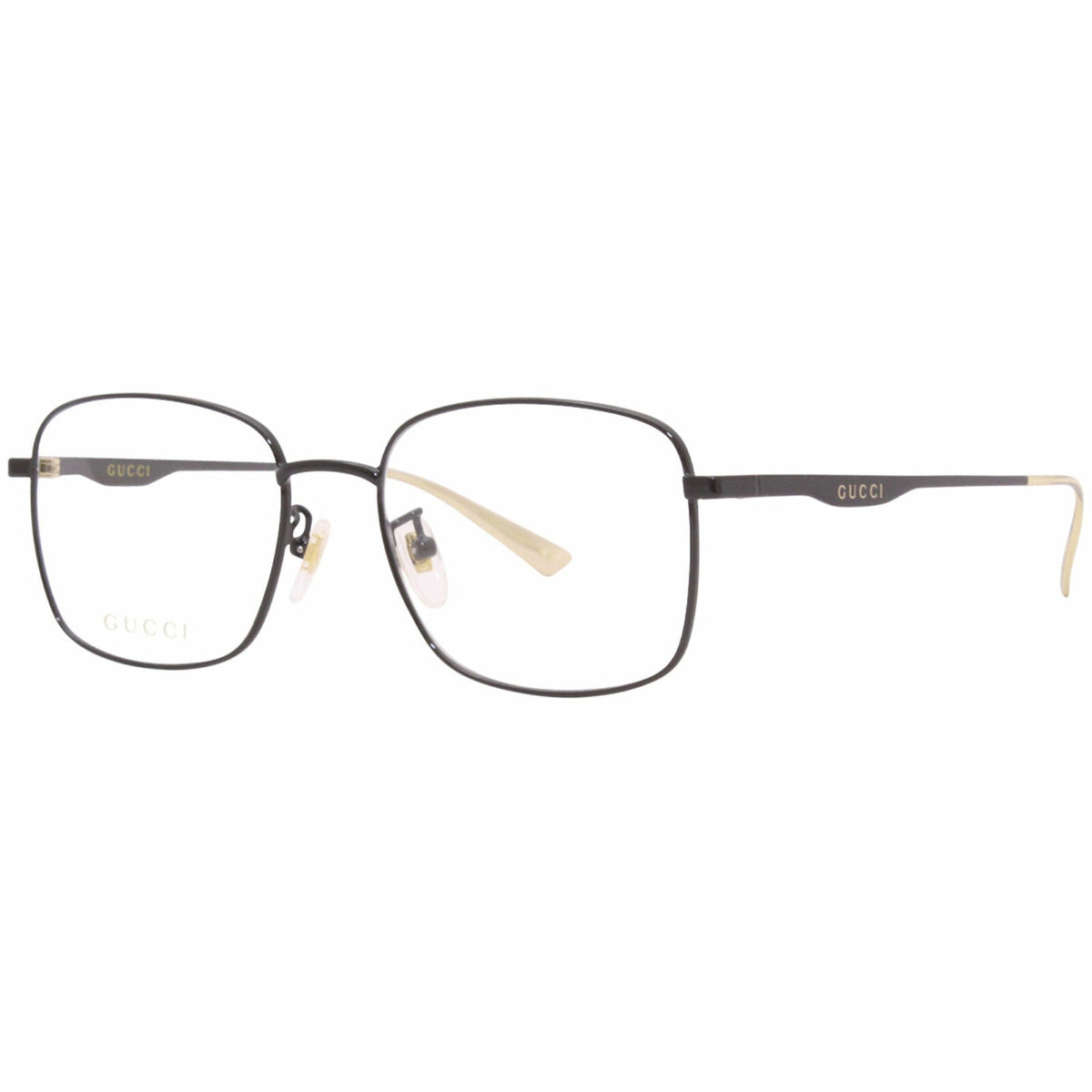 Gucci Men's Sunglasses Fall Winter 2020 Black Transparent Demo Lens Demo Lens  GG0869OA 001