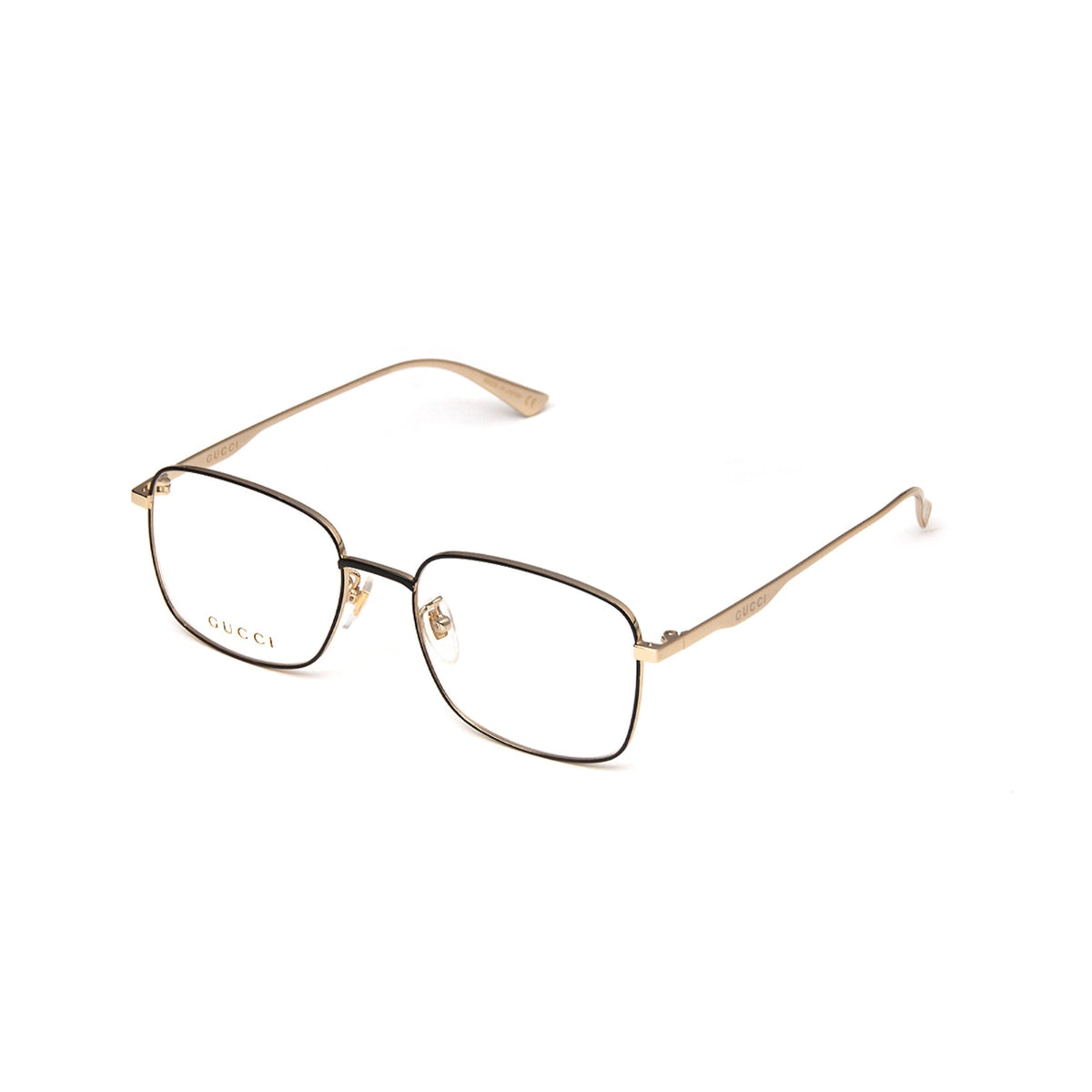 Gucci Men's Sunglasses Fall Winter 2020 Black Transparent Demo Lens Demo Lens  GG0869OA 003