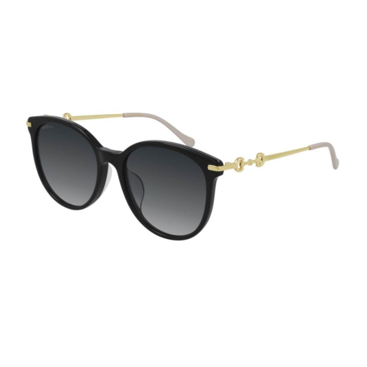 Gucci Women's Sunglasses Spring Summer 2021 Black Grey Nylon Nylon Gradient GG0885SA 001