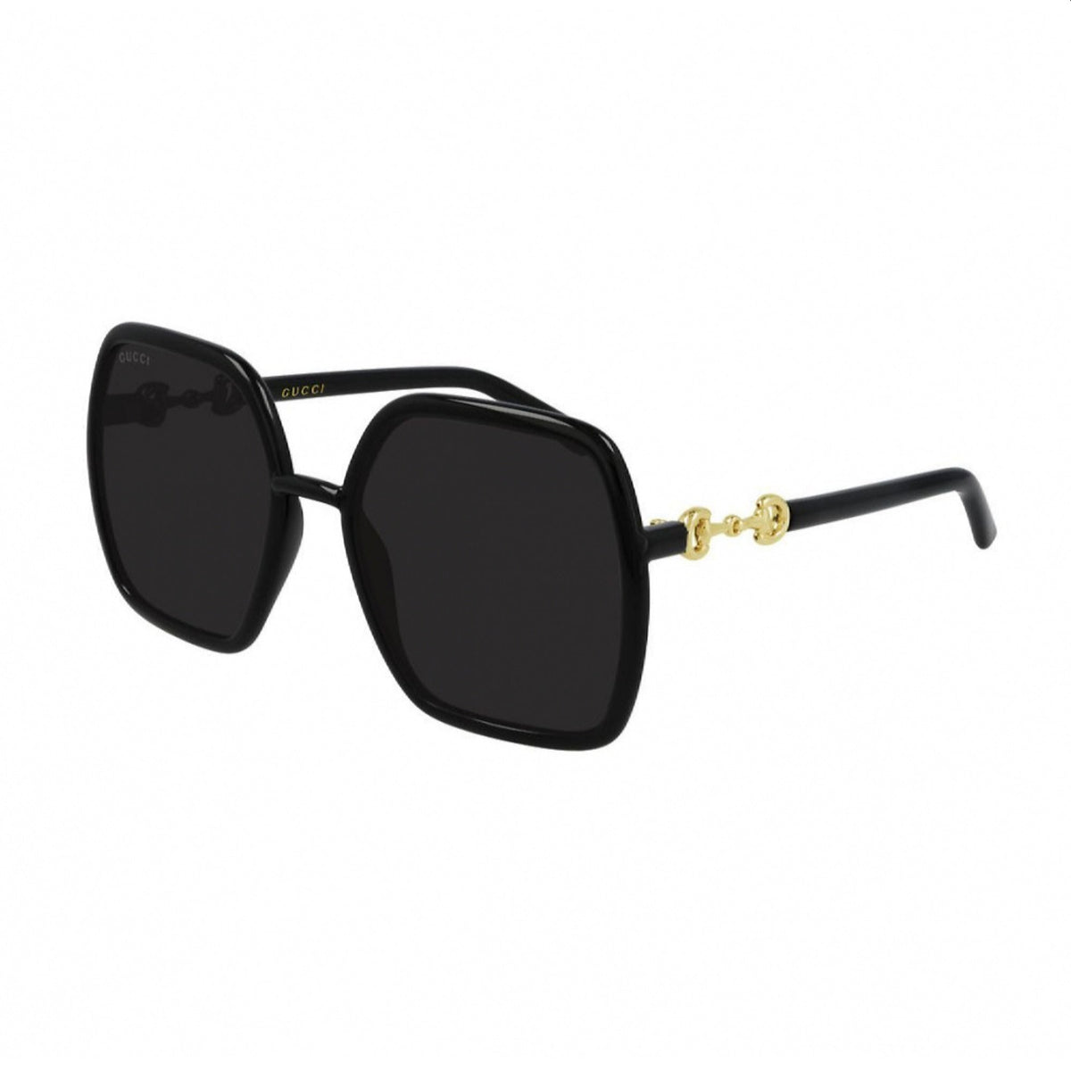 Gucci Women's Sunglasses Spring Summer 2021 Black Grey Nylon Nylon GG0890S 001