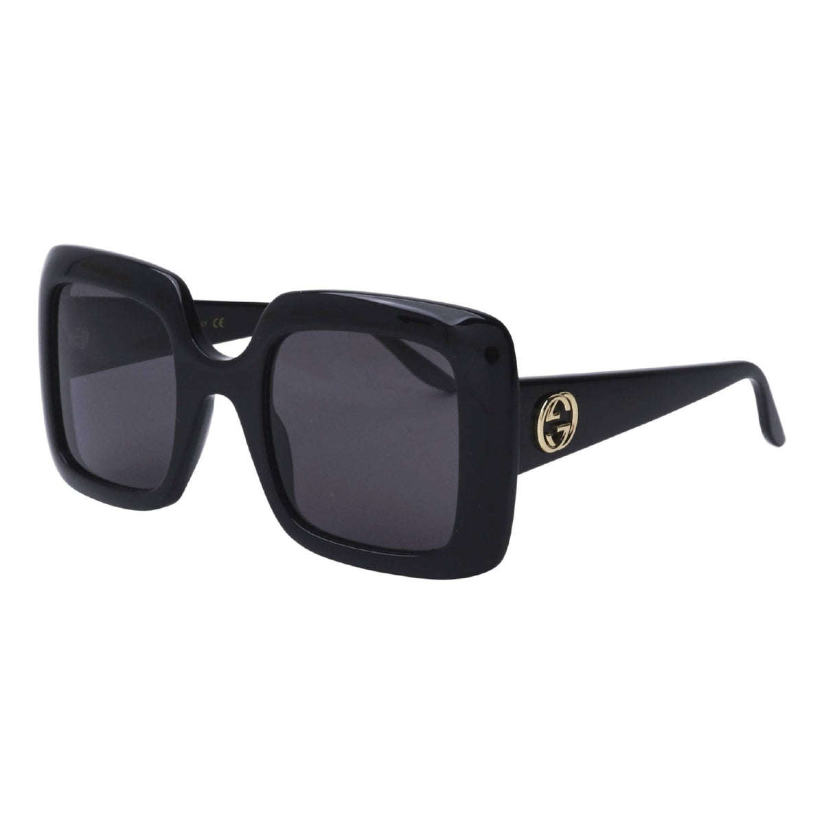Gucci Women's Sunglasses Spring Summer 2021 Black Grey Nylon Nylon GG0896S 001
