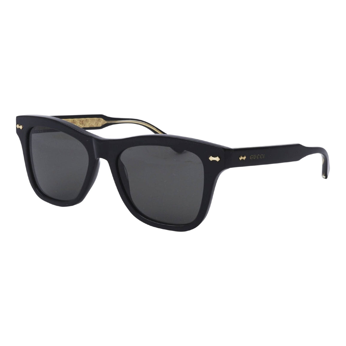 Gucci Men's Sunglasses Spring Summer 2021 Black Grey Nylon Nylon GG0910S 001