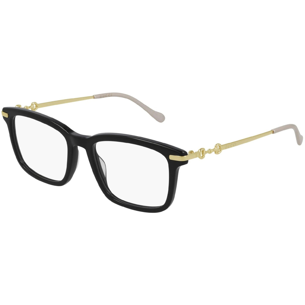 Gucci Men's Sunglasses Spring Summer 2021 Black Transparent Demo Lens Demo Lens  GG0920O 001