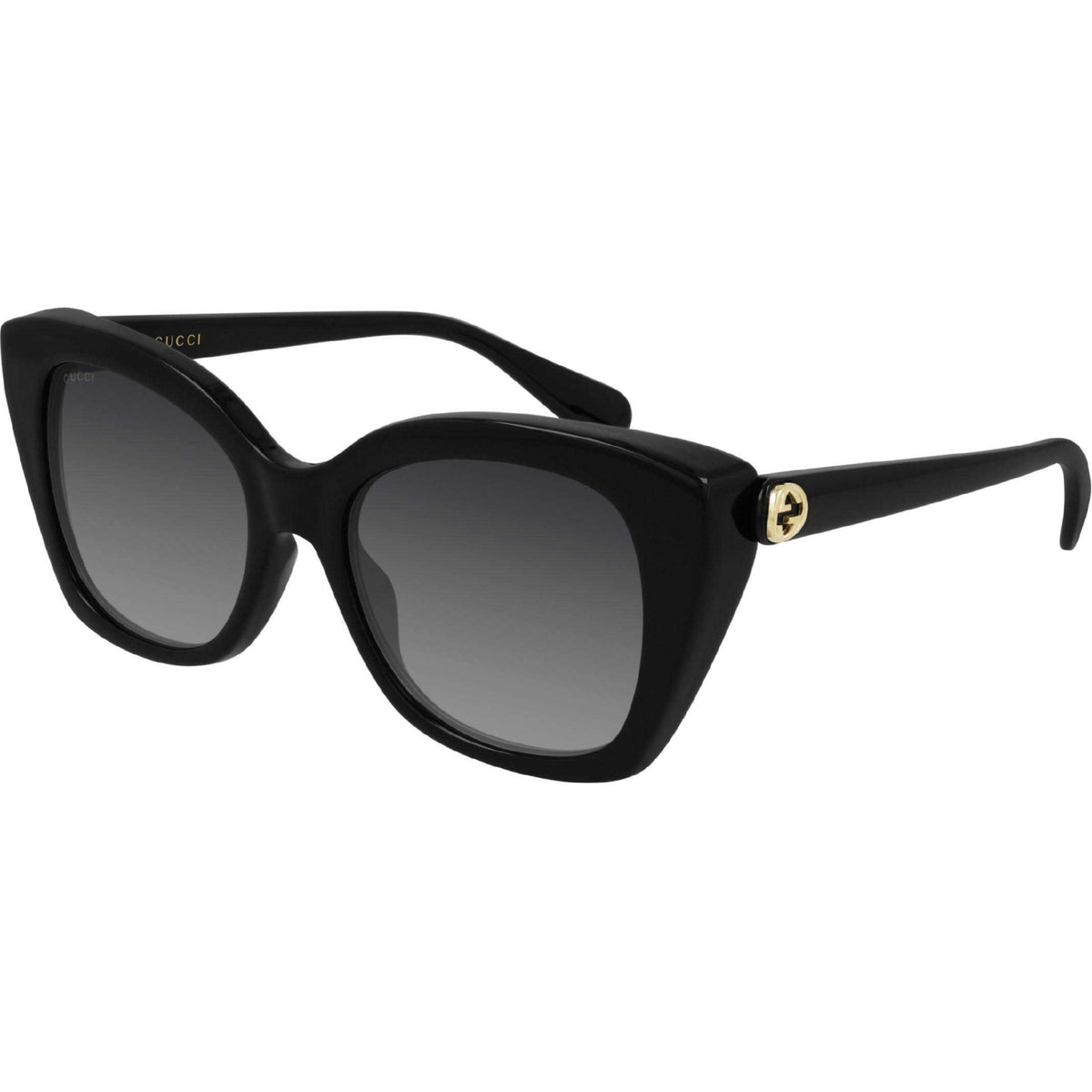 Gucci Women's Sunglasses Spring Summer 2021 Black Grey Nylon Nylon Gradient GG0921S 001