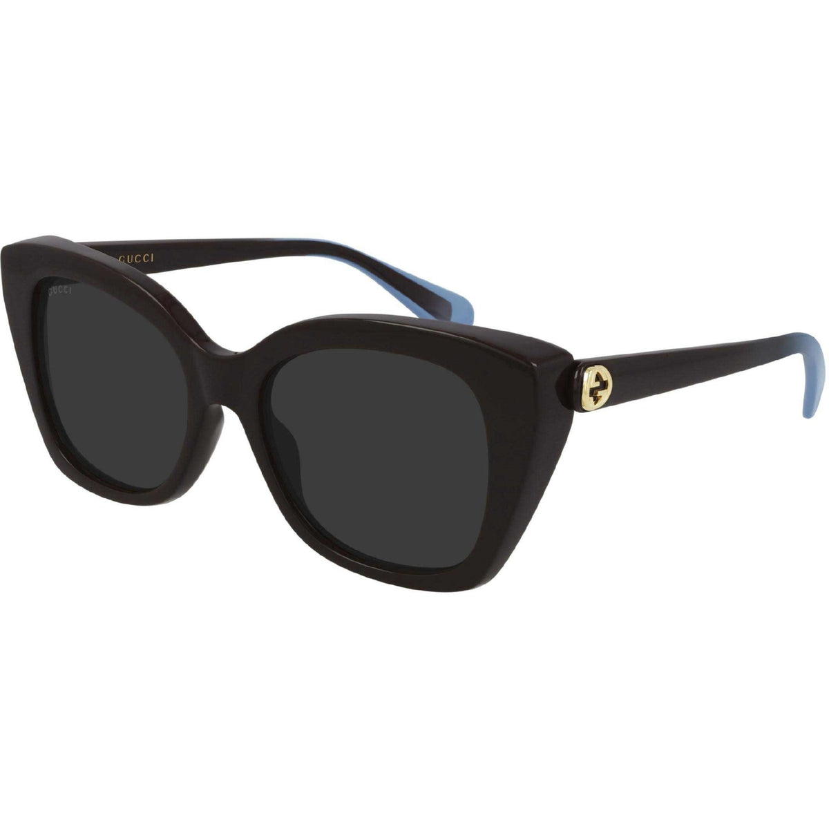 Gucci Women's Sunglasses Spring Summer 2021 Brown Grey Nylon Nylon GG0921S 004