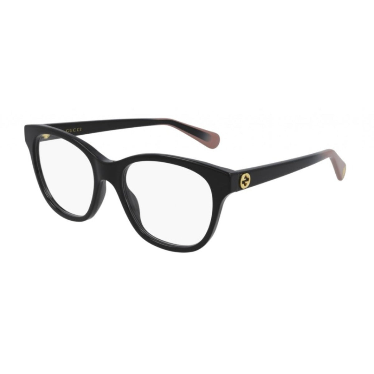 Gucci Women's Sunglasses Spring Summer 2021 Black Transparent Demo Lens Demo Lens  GG0923O 003