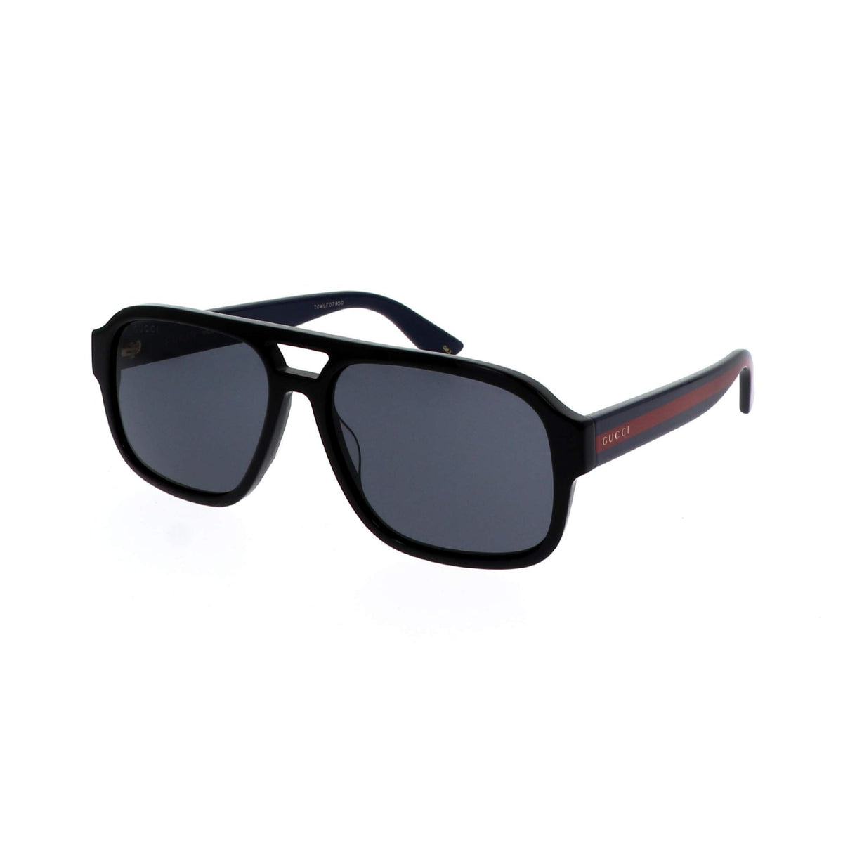 Gucci Men's Sunglasses Spring Summer 2021 Black Grey Nylon Nylon GG0925S 001