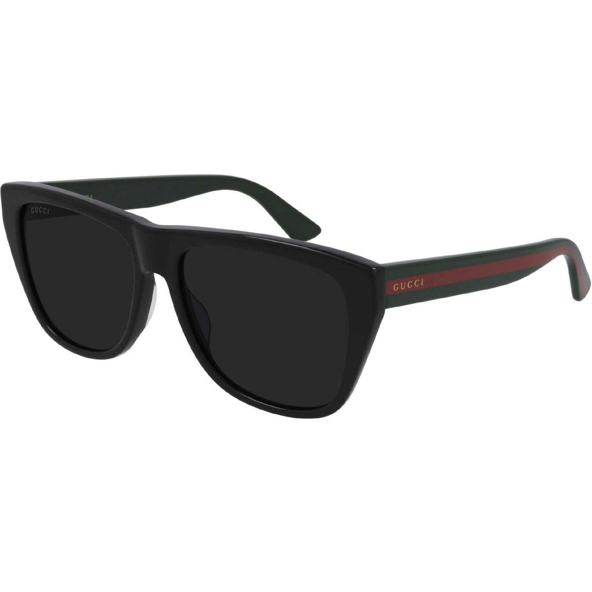 Gucci Men's Sunglasses Spring Summer 2021 Black Grey Nylon Nylon GG0926S 001