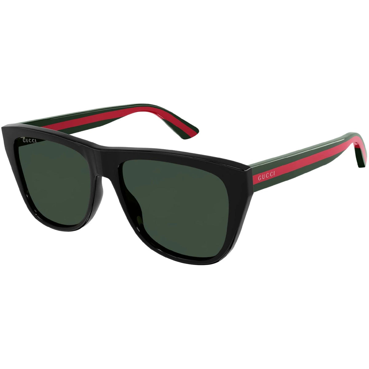 Gucci Men's Sunglasses Fall Winter Black Green Polar Nylon Polar Nylon GG0926S 006