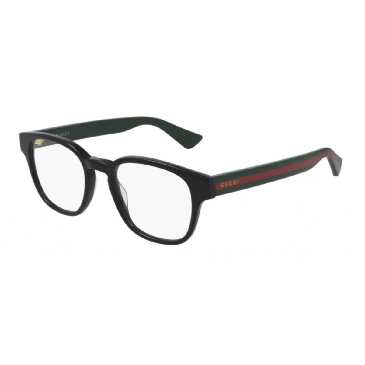 Gucci Men's Sunglasses Spring Summer 2021 Black Transparent Demo Lens Demo Lens  GG0927O 001