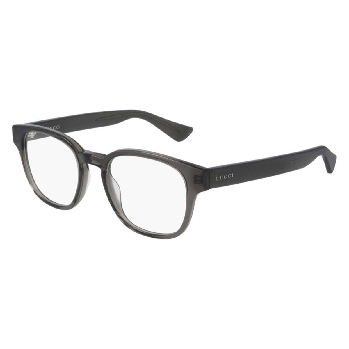 Gucci Men's Sunglasses Spring Summer 2021 Grey Transparent Demo Lens Demo Lens  GG0927O 004
