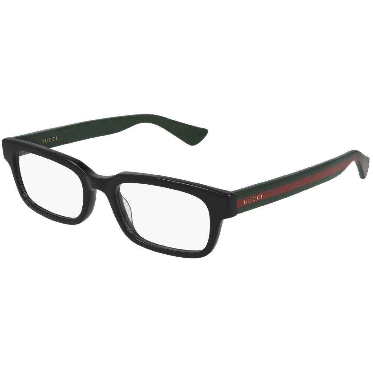 Gucci Men's Sunglasses Spring Summer 2021 Black Transparent Demo Lens Demo Lens  GG0928O 005