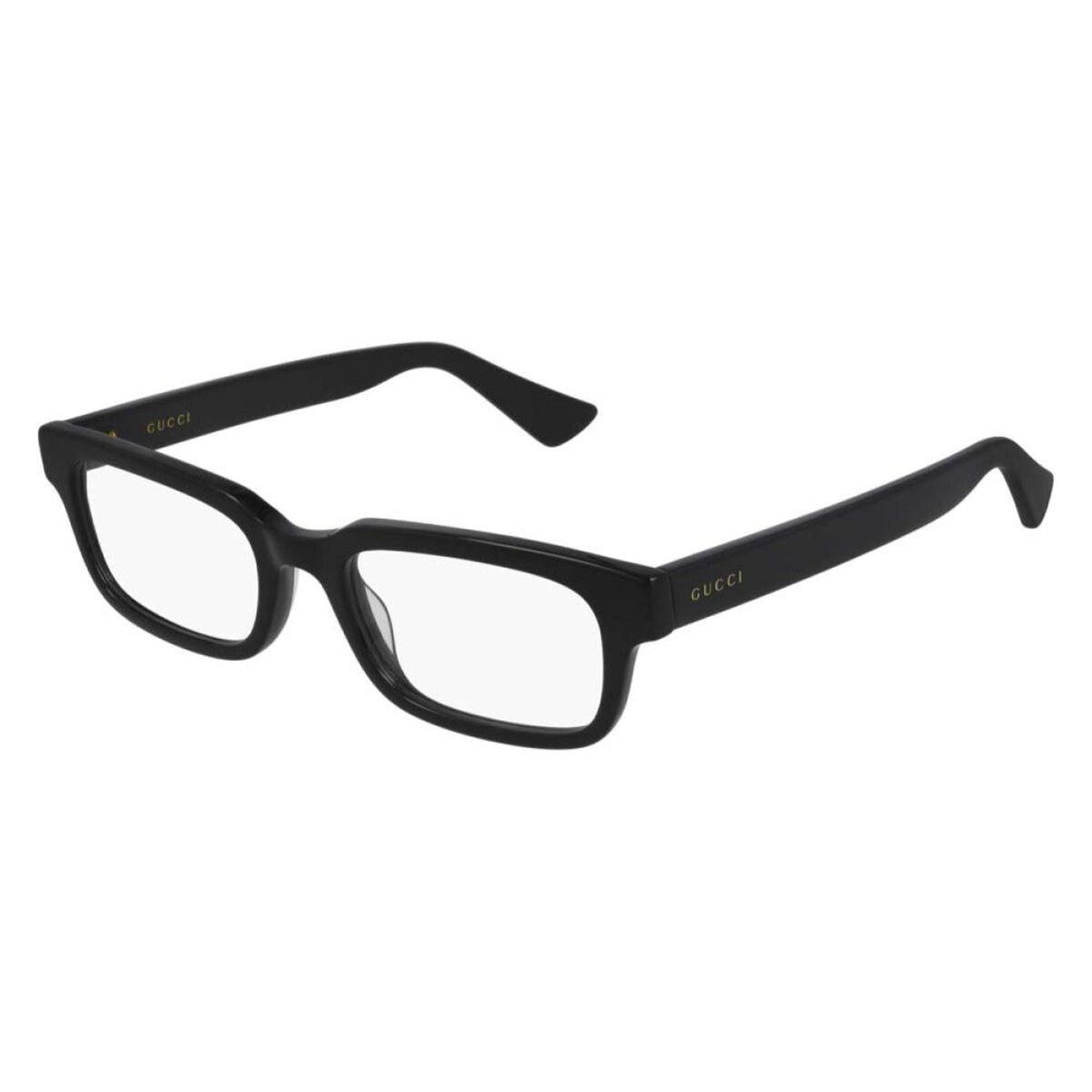 Gucci Men's Sunglasses Spring Summer 2021 Black Transparent Demo Lens Demo Lens  GG0928O 007