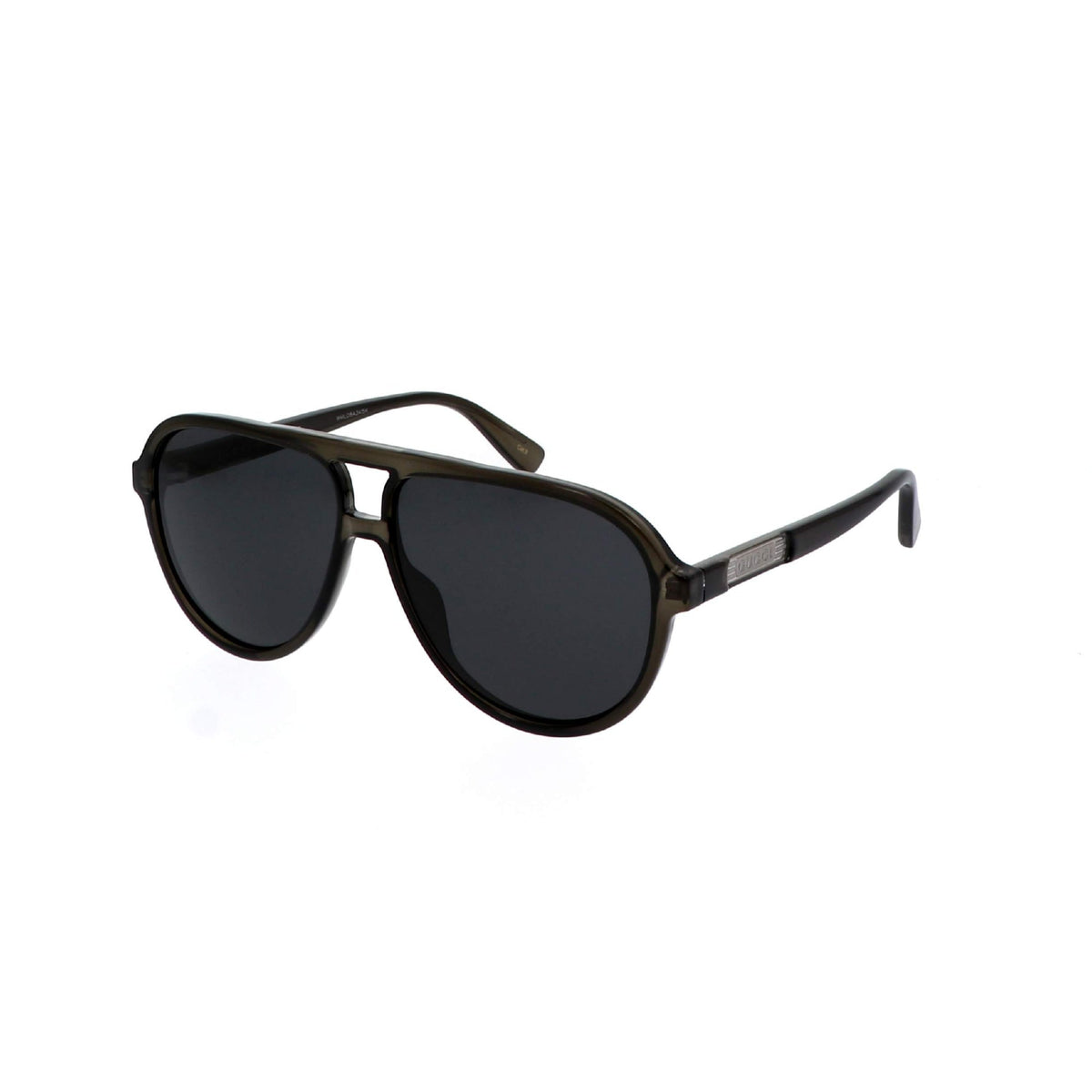 Gucci Men&#39;s Sunglasses Spring Summer 2021 Grey Grey Nylon Nylon GG0935S 001