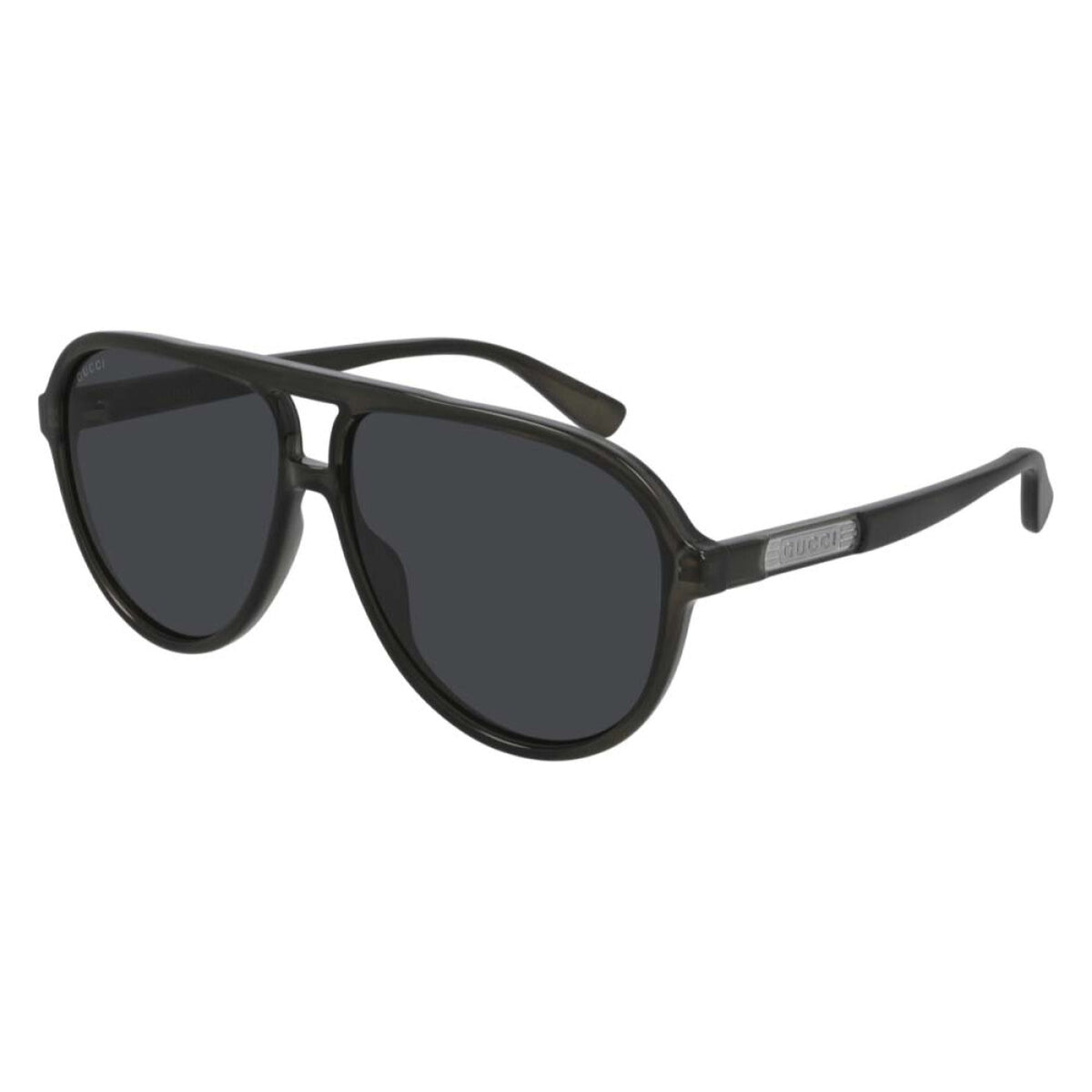 Gucci Men's Sunglasses Spring Summer 2021 Grey Grey Nylon Nylon GG0935S 006