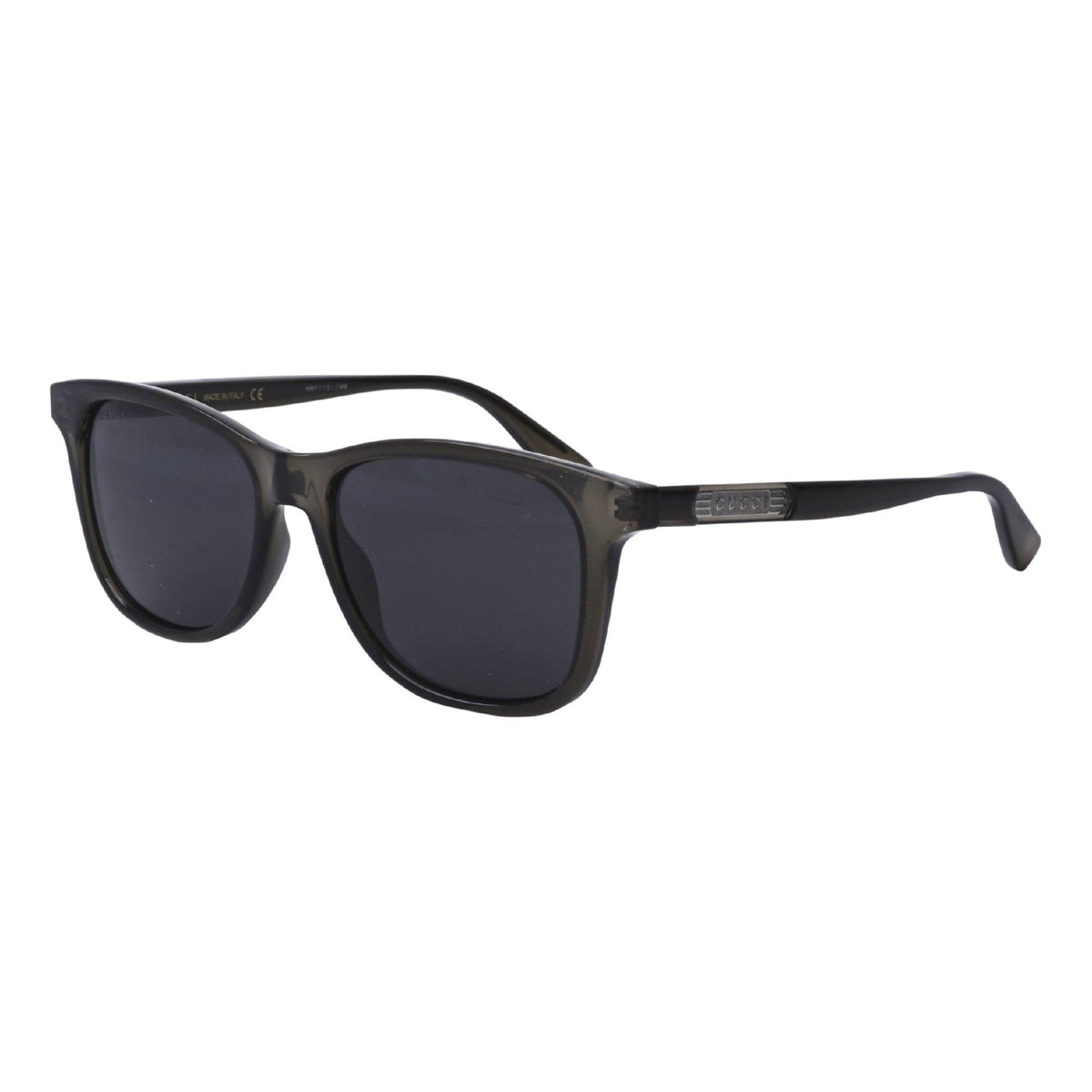 Gucci Men&#39;s Sunglasses Spring Summer 2021 Grey Grey Nylon Nylon GG0936S 001
