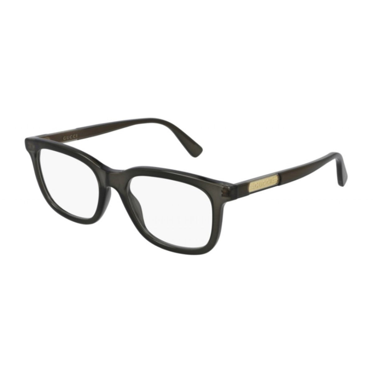 Gucci Men's Sunglasses Spring Summer 2021 Grey Transparent Demo Lens Demo Lens  GG0938O 005