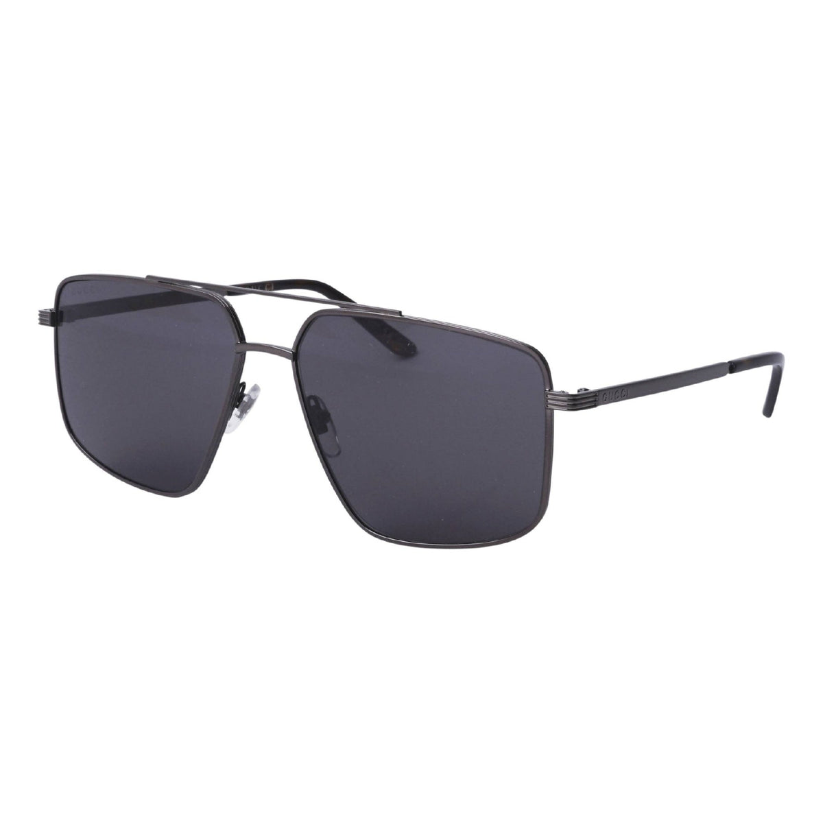 Gucci Men's Sunglasses Spring Summer 2021 Ruthelium Grey Nylon Nylon GG0941S 001