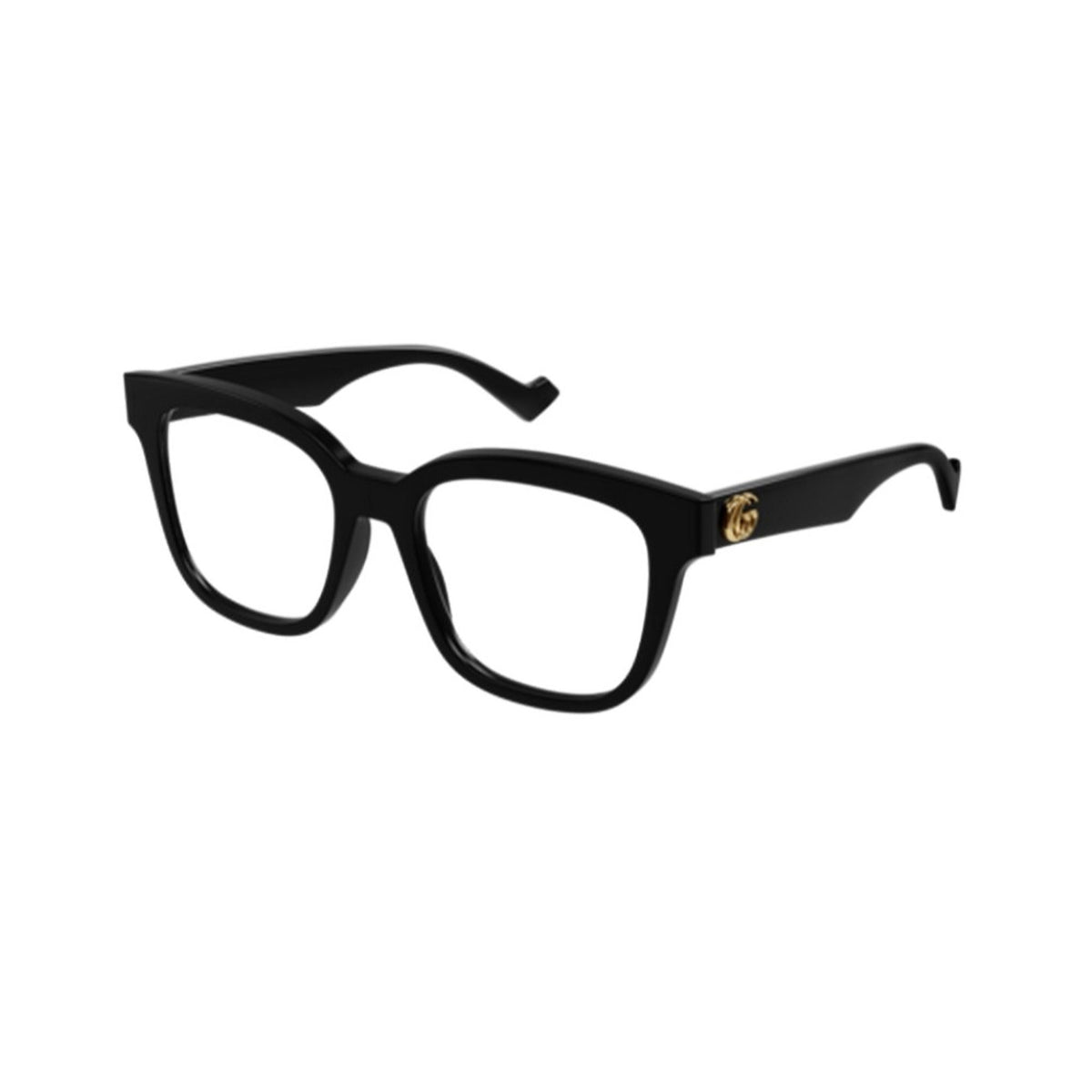 Gucci Women's Sunglasses Spring Summer 2021 BLACK Transparent Demo Lens Demo Lens  GG0958O 004