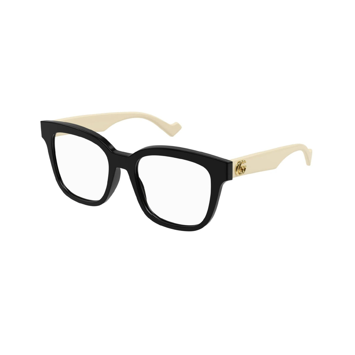 Gucci Women's Sunglasses Spring Summer 2021 BLACK Transparent Demo Lens Demo Lens  GG0958O 005