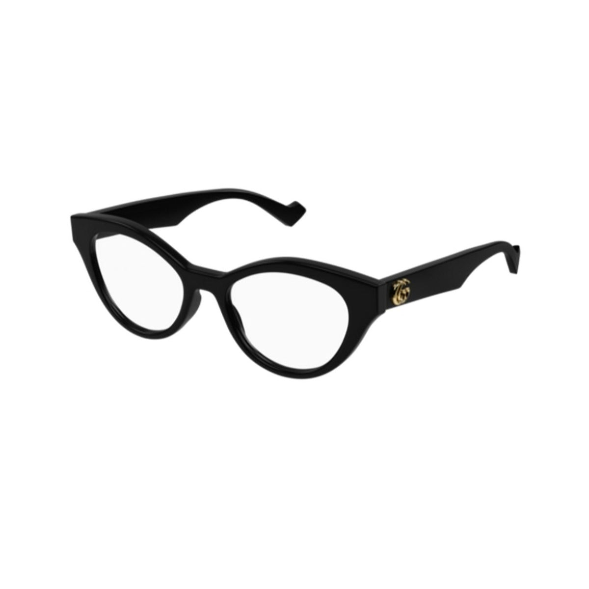 Gucci Women's Sunglasses Spring Summer 2021 Black Transparent Demo Lens Demo Lens  GG0959O 001