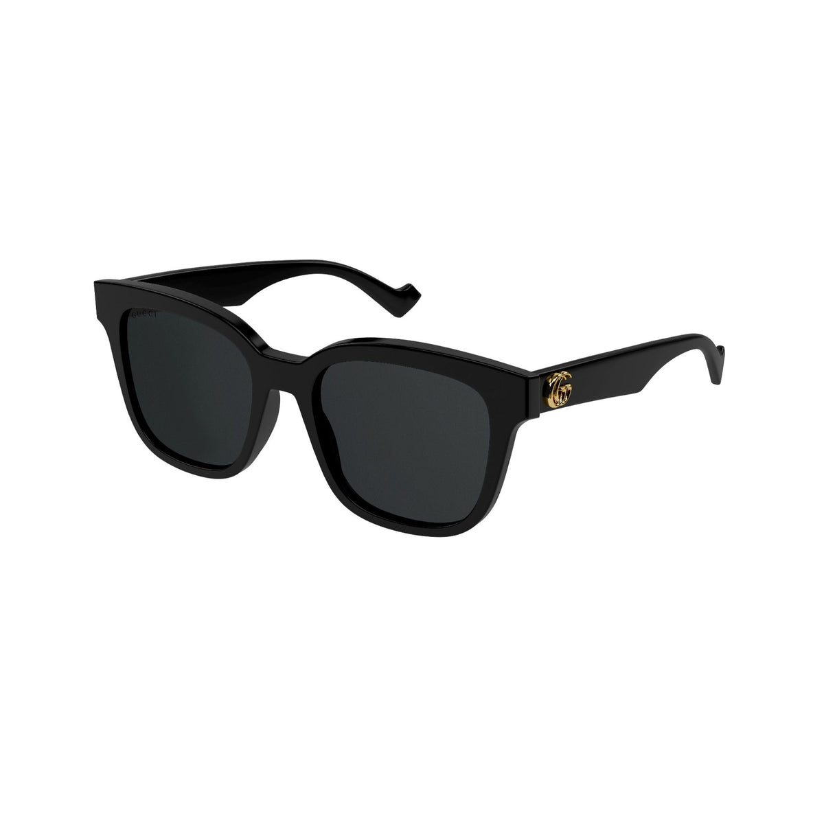 Gucci Women&#39;s Sunglasses Spring Summer 2021 Black Grey Nylon Nylon GG0960SA 002