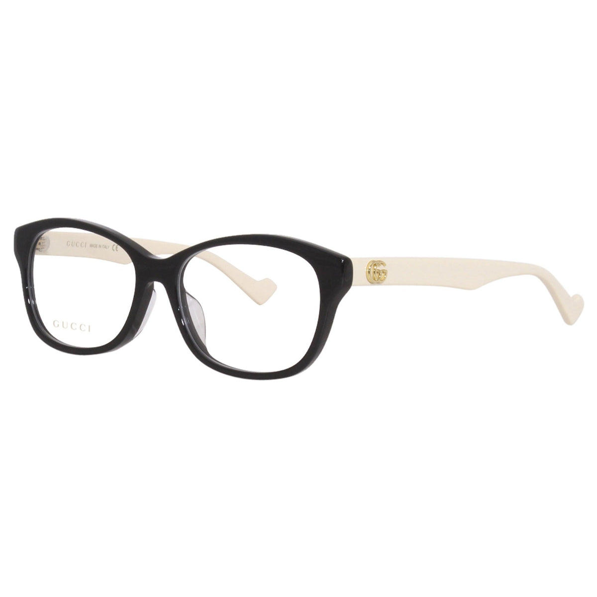 Gucci Women's Sunglasses Spring Summer 2021 Black Transparent Demo Lens Demo Lens  GG0961OA 005