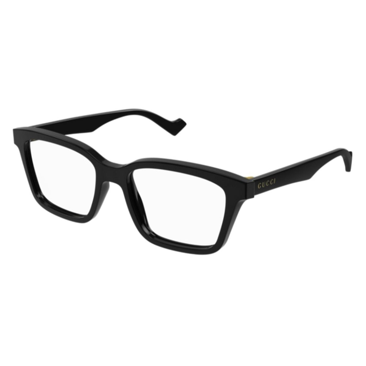 Gucci Men's Sunglasses Spring Summer 2021 Black Transparent Demo Lens Demo Lens  GG0964O 004