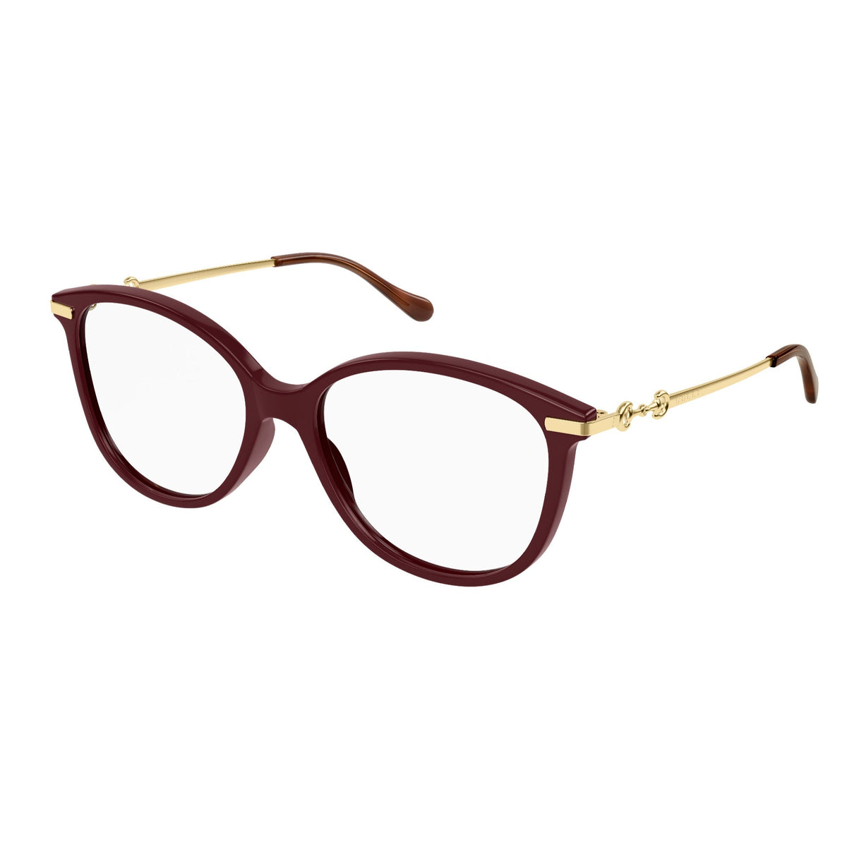 Gucci Women's Sunglasses Spring Summer 2021 Brown Transparent Demo Lens Demo Lens  GG0967O 003