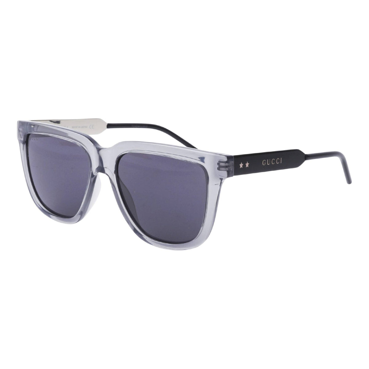Gucci Men's Sunglasses Spring Summer 2021 Grey Smoke Nylon Nylon GG0976S 001