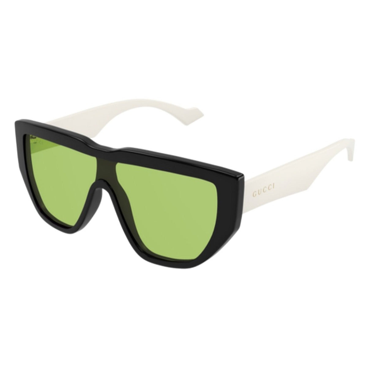 Gucci Men's Sunglasses Fall Winter Black Green Nylon Nylon GG0997S 001