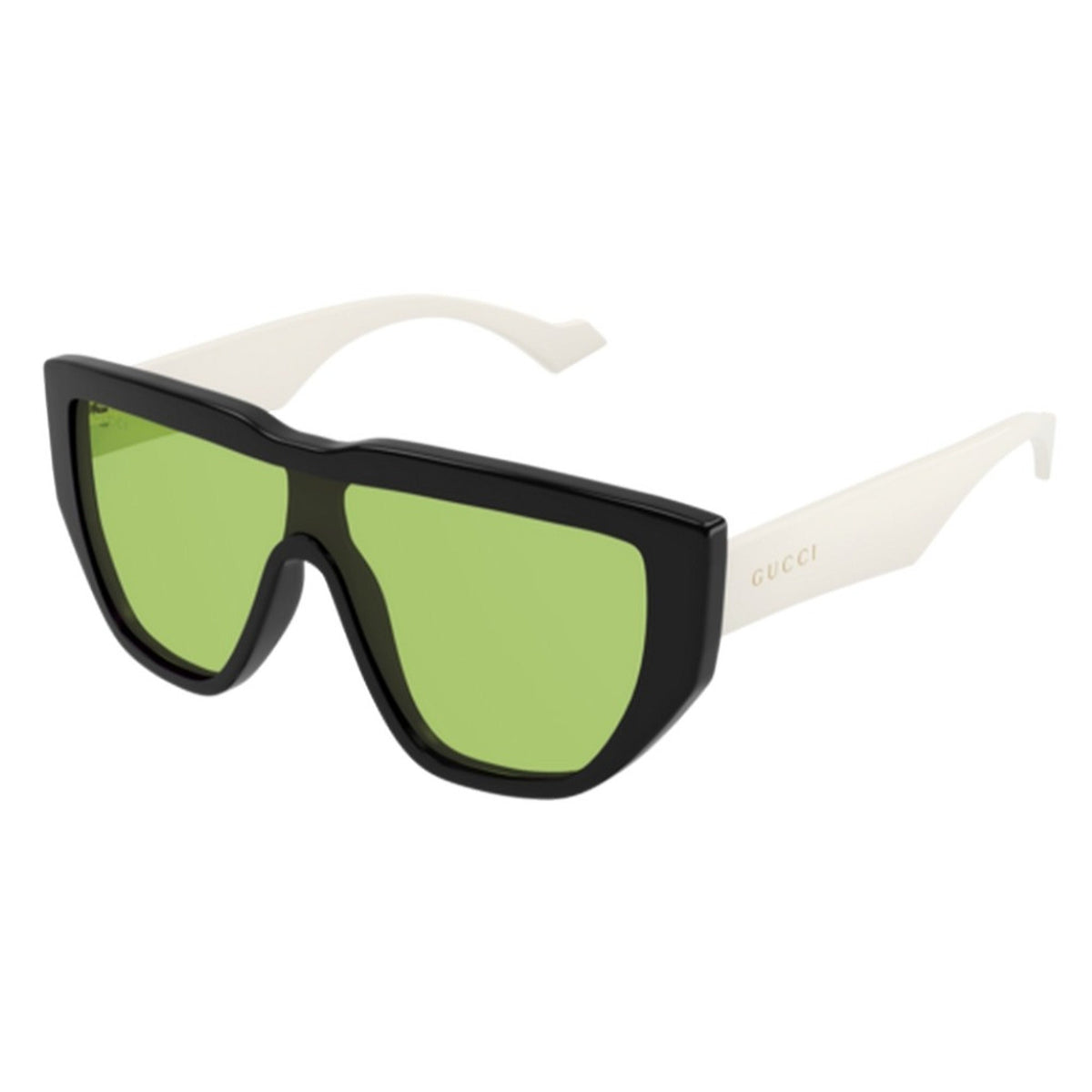 Gucci Men&#39;s Sunglasses Fall Winter Black Green Nylon Nylon GG0997S 001