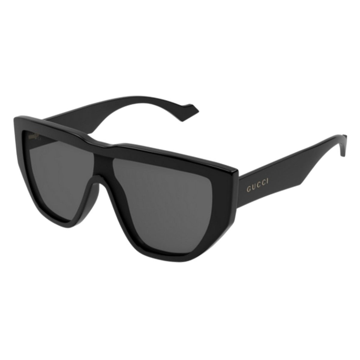 Gucci Men&#39;s Sunglasses Fall Winter Black Grey Nylon Nylon GG0997S 002