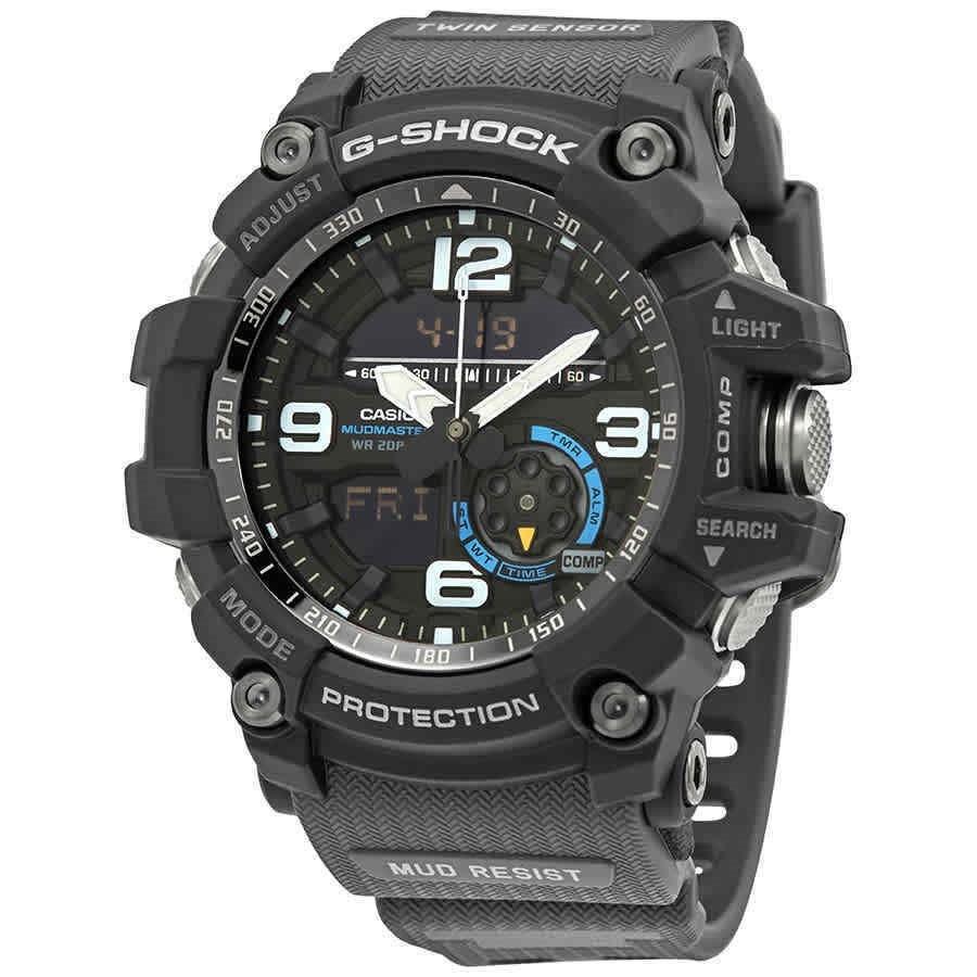 Casio Men&#39;s GG1000-1A8 G-Shock Black Resin Watch