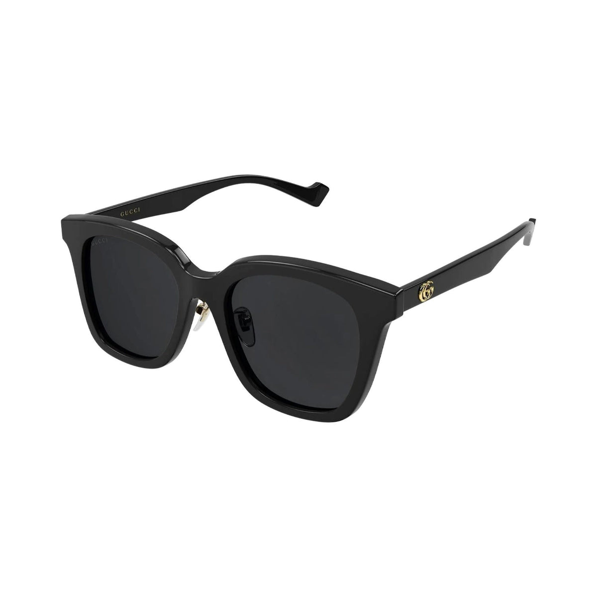 Gucci Women's Sunglasses Fall Winter Black Grey Nylon Nylon GG1000SK 001