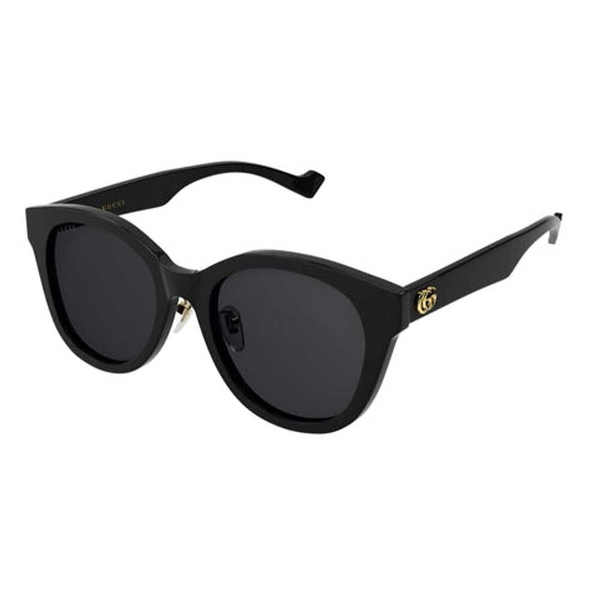 Gucci Women's Sunglasses Fall Winter Black Grey Nylon Nylon GG1002SK 001