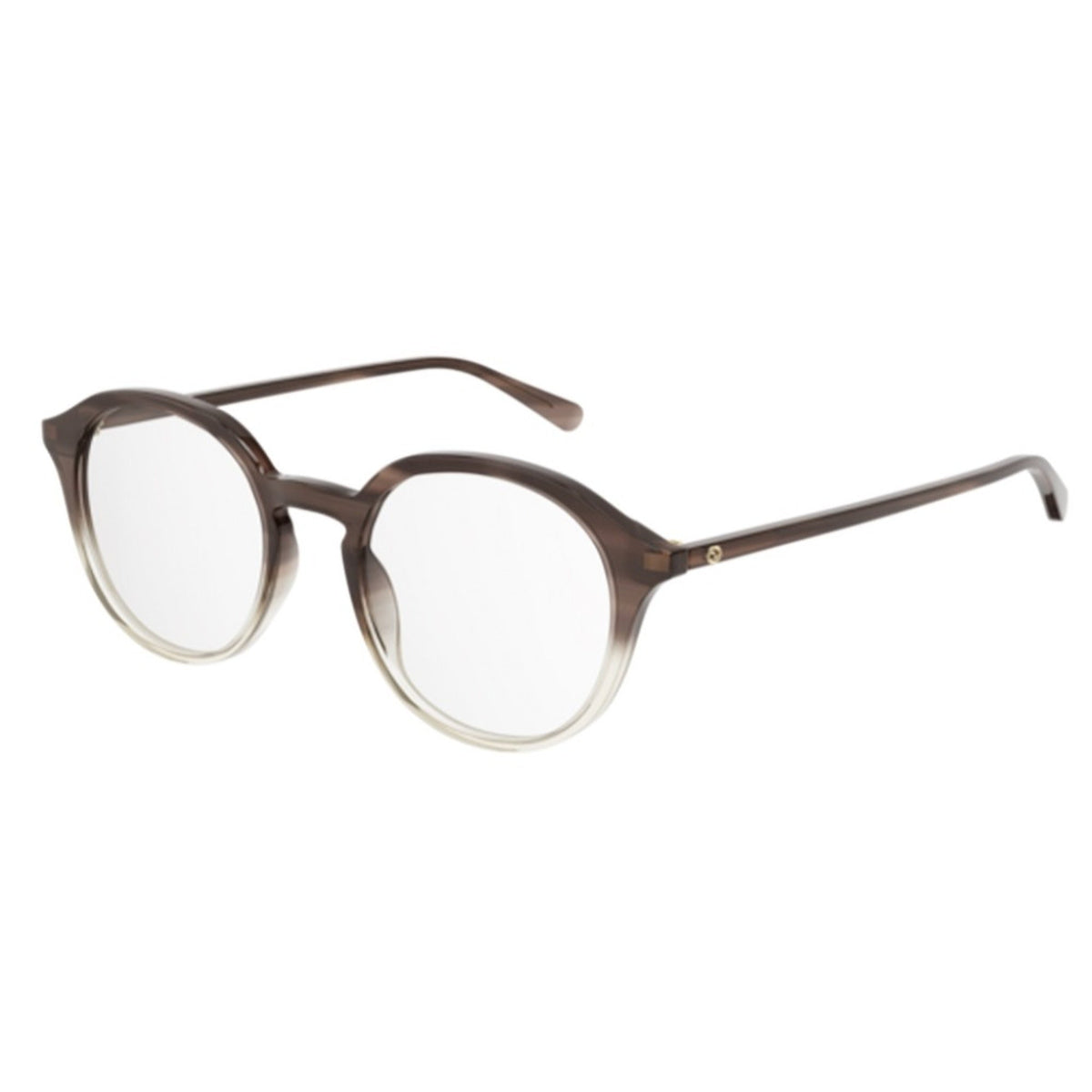 Gucci Women's Sunglasses Fall Winter 2021 Grey Transparent Demo Lens Demo Lens  GG1004O 003