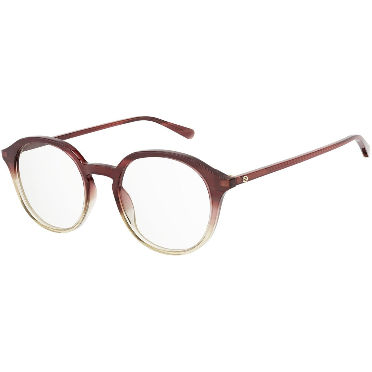 Gucci Women's Sunglasses Fall Winter 2021 Red Transparent Demo Lens Demo Lens  GG1004O 004