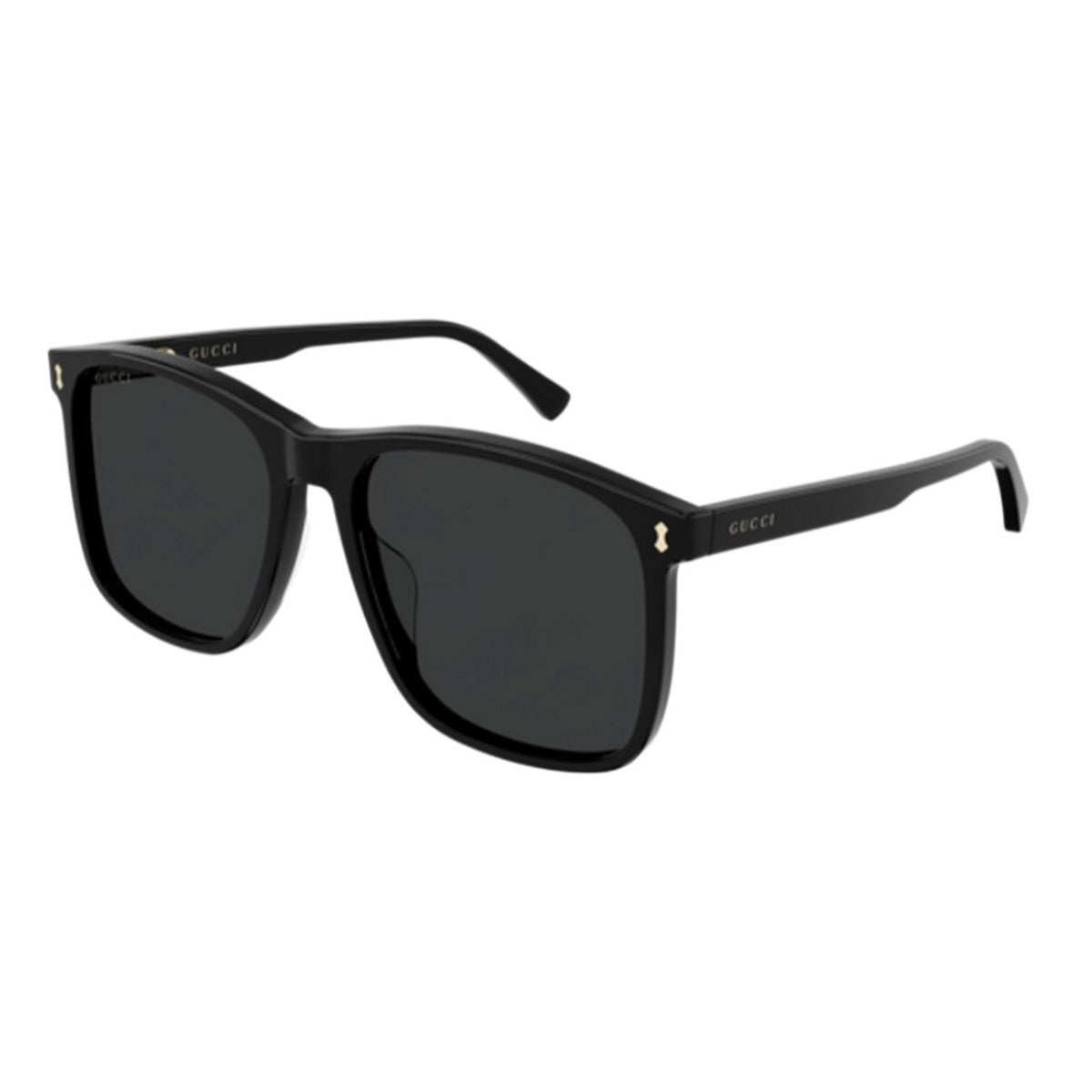Gucci Men's Sunglasses Fall Winter Black Grey Nylon Nylon GG1041S 001