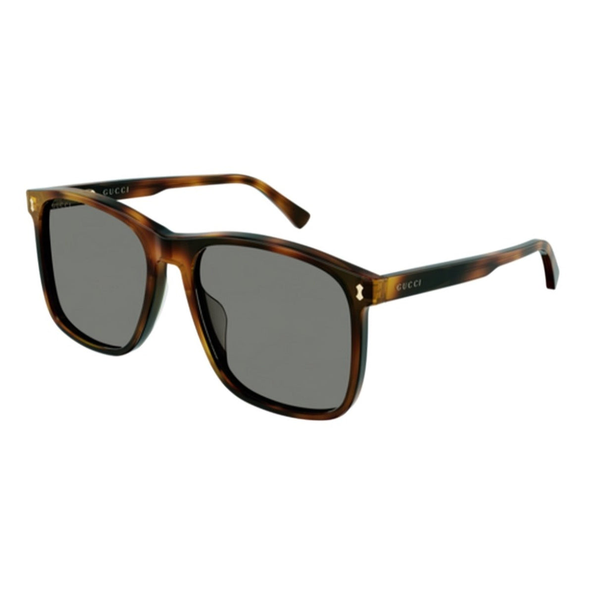 Gucci Men&#39;s Sunglasses Fall Winter Havana Grey Nylon Nylon GG1041S 002