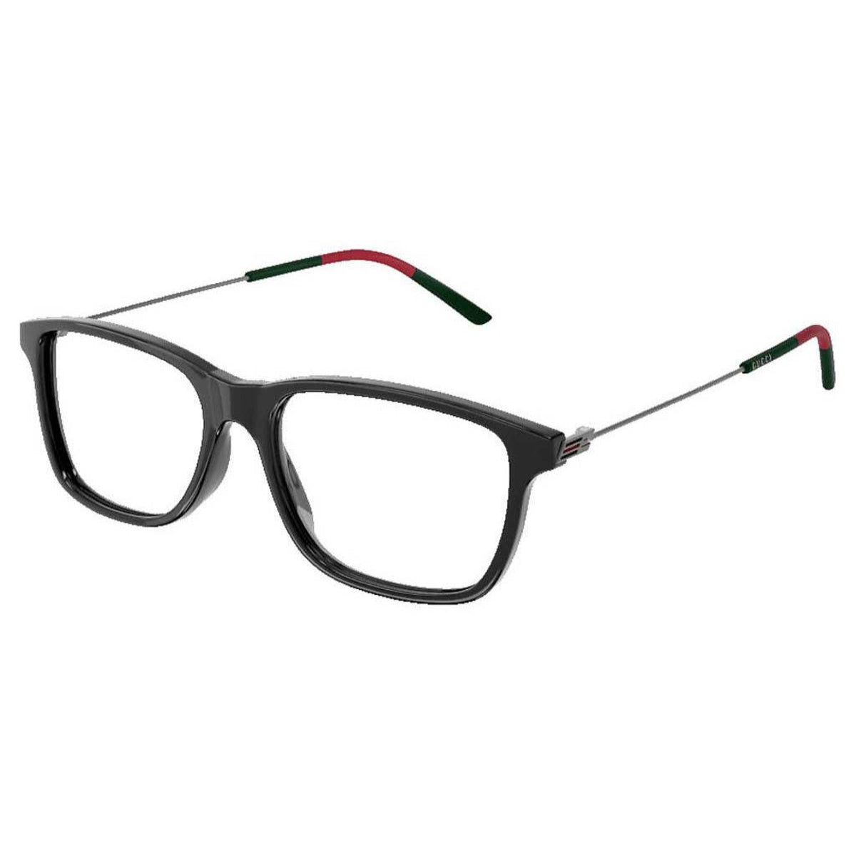 Gucci Men's Sunglasses Fall Winter 2021 Black Transparent Demo Lens Demo Lens  GG1050O 004