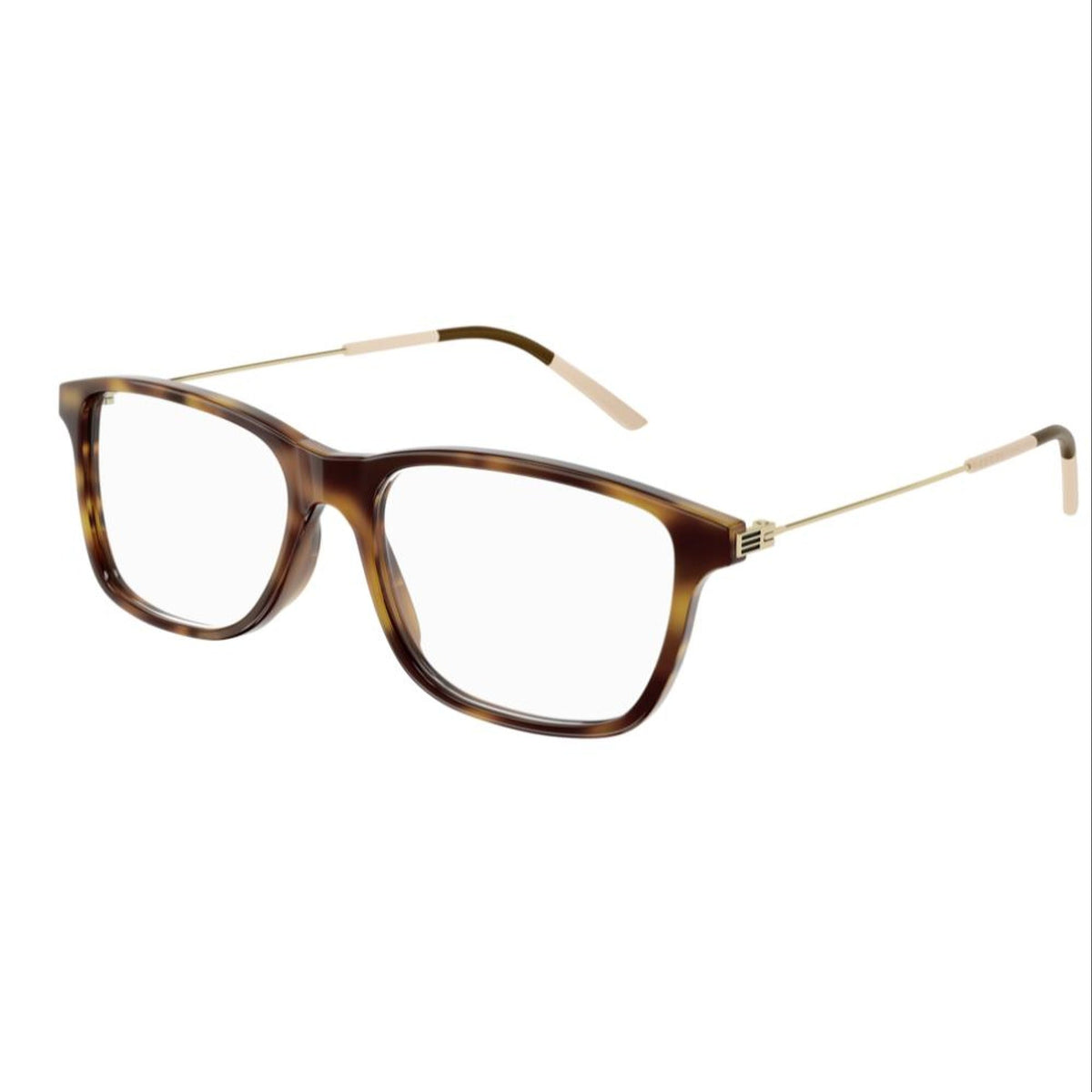 Gucci Men's Sunglasses Fall Winter 2021 Havana Transparent Demo Lens Demo Lens  GG1050O 005