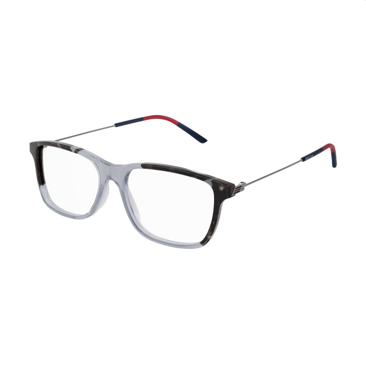 Gucci Men's Sunglasses Fall Winter 2021 Havana Transparent Demo Lens Demo Lens  GG1050O 006