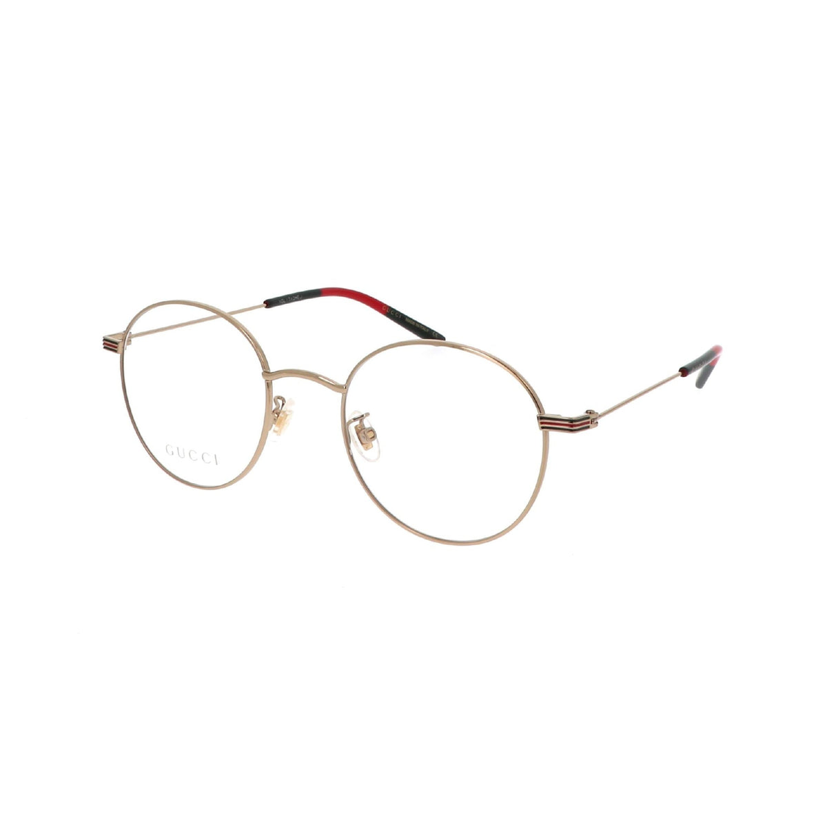 Gucci Men's Sunglasses Fall Winter 2021 Gold Transparent Demo Lens Demo Lens  GG1054OK 002