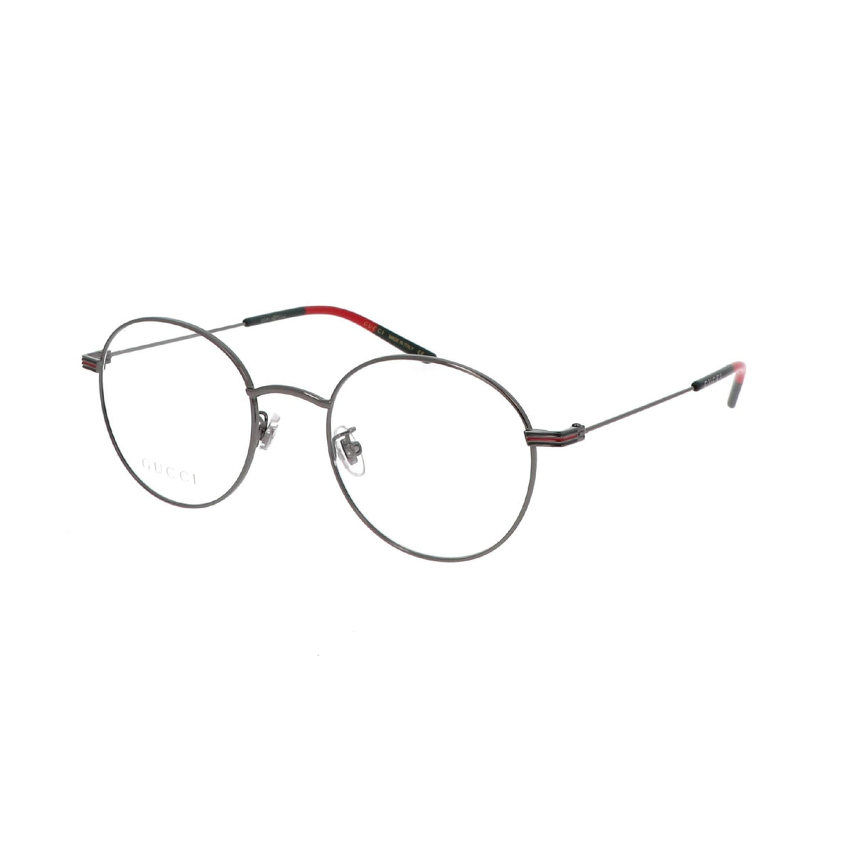 Gucci Men's Sunglasses Fall Winter 2021 Ruthelium Transparent Demo Lens Demo Lens  GG1054OK 004