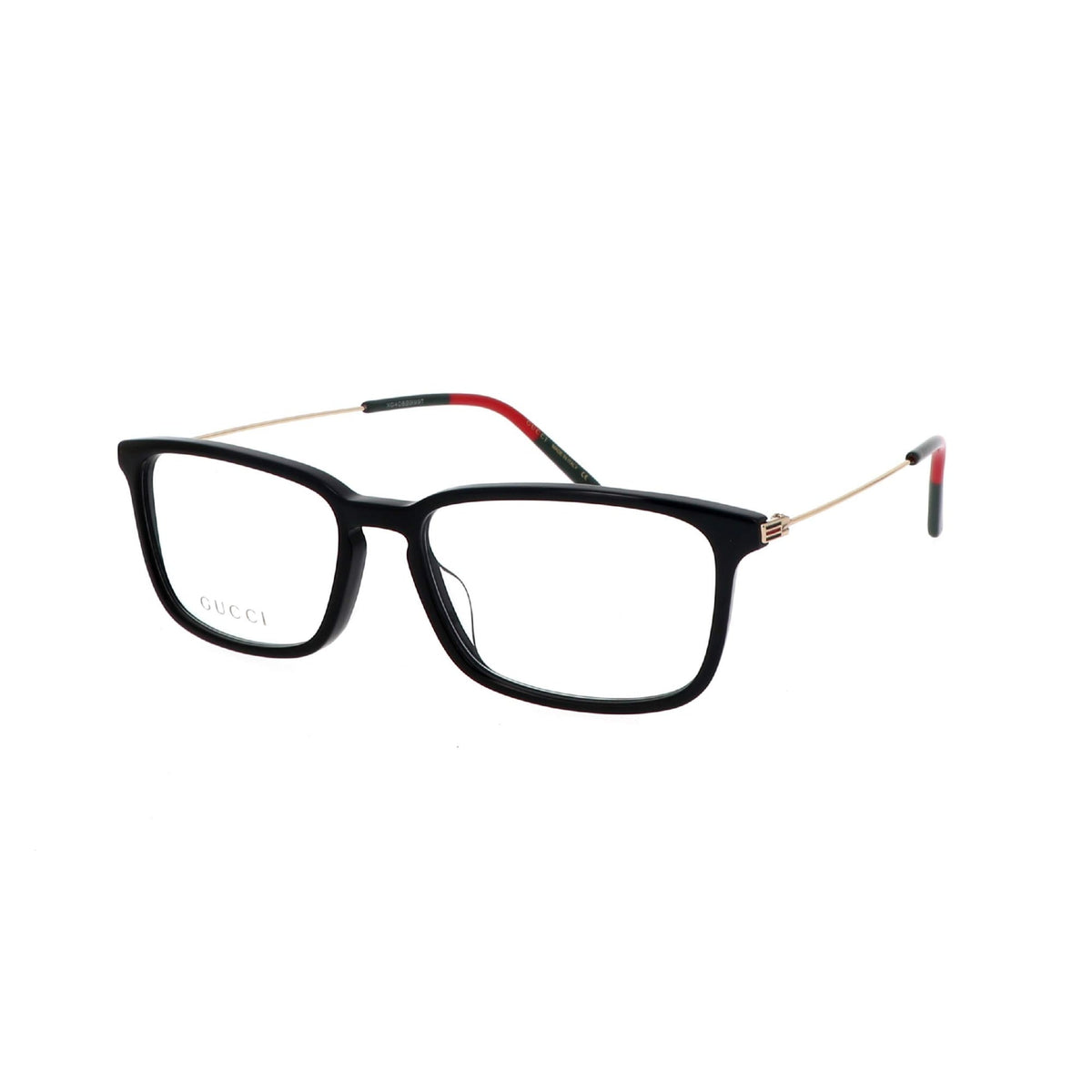 Gucci Men's Sunglasses Fall Winter 2021 Black Transparent Demo Lens Demo Lens  GG1056OA 001