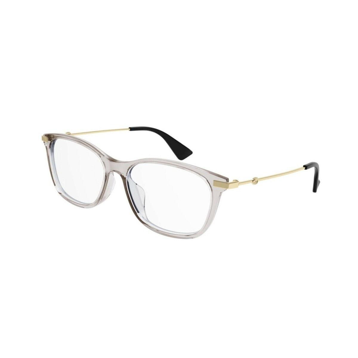 Gucci Women's Sunglasses Fall Winter 2021 Grey Transparent Demo Lens Demo Lens  GG1061OA 002