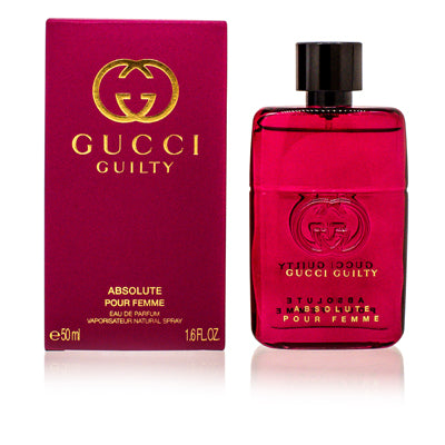 Gucci Guilty Absolute Gucci Edp Spray 1.6 Oz (50 Ml) For Women